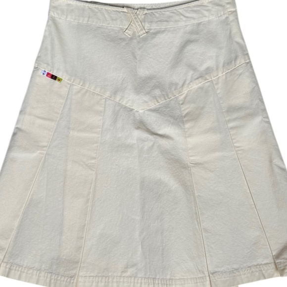 Oilily Cream Embroidered A Line Skirt Sz‎ 4 - Picture 4 of 6
